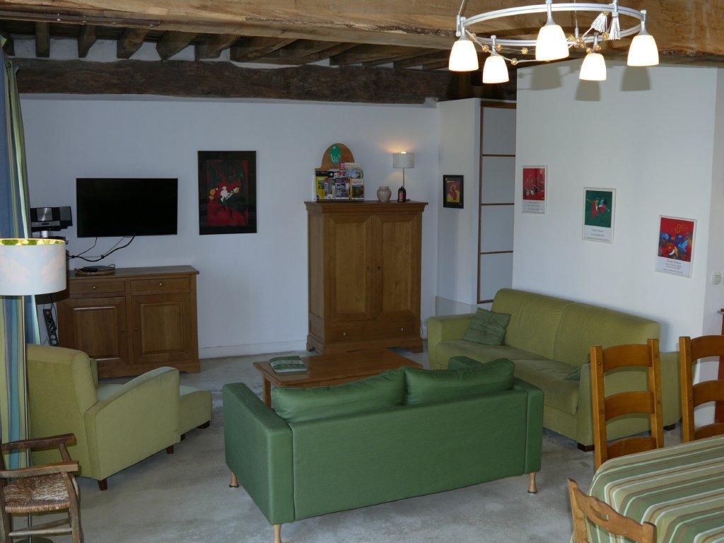 Gites De La Grande Ferme Avernes 객실 사진