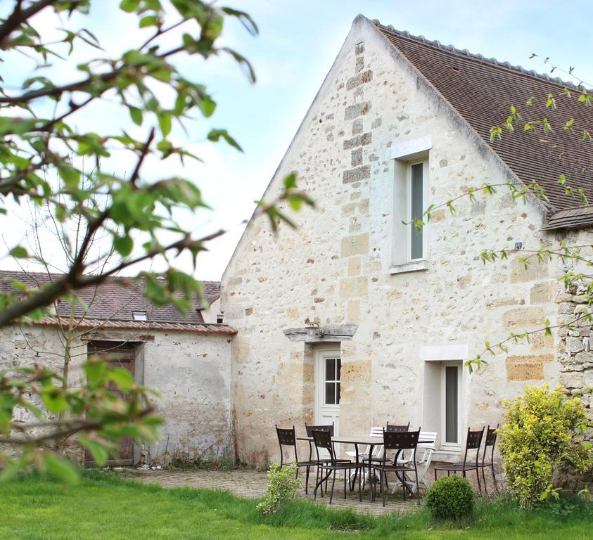 Gites De La Grande Ferme Avernes 외부 사진