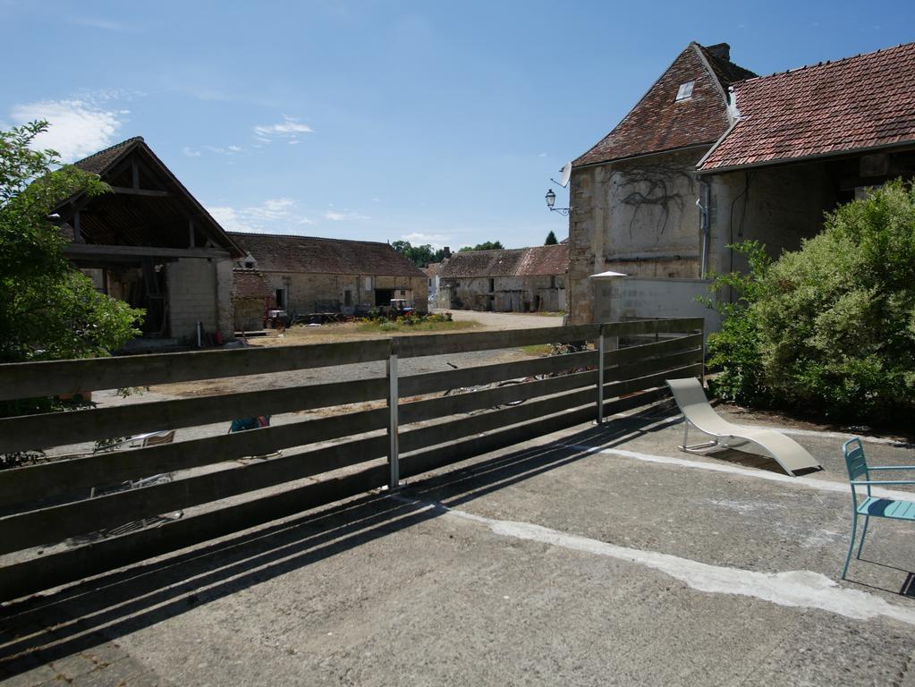 Gites De La Grande Ferme Avernes 외부 사진