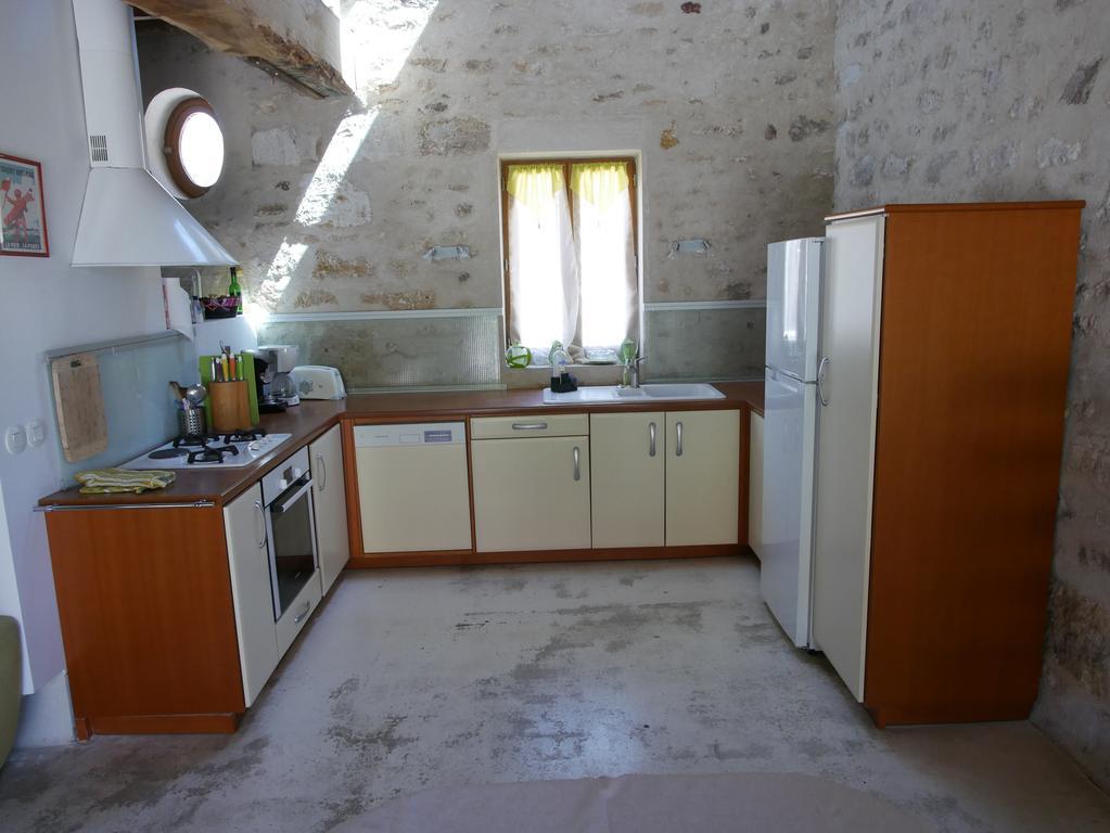 Gites De La Grande Ferme Avernes 외부 사진